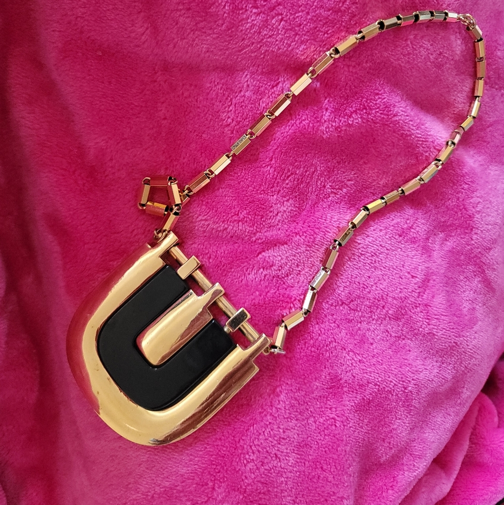 vintage LANVIN PARIS statement piece